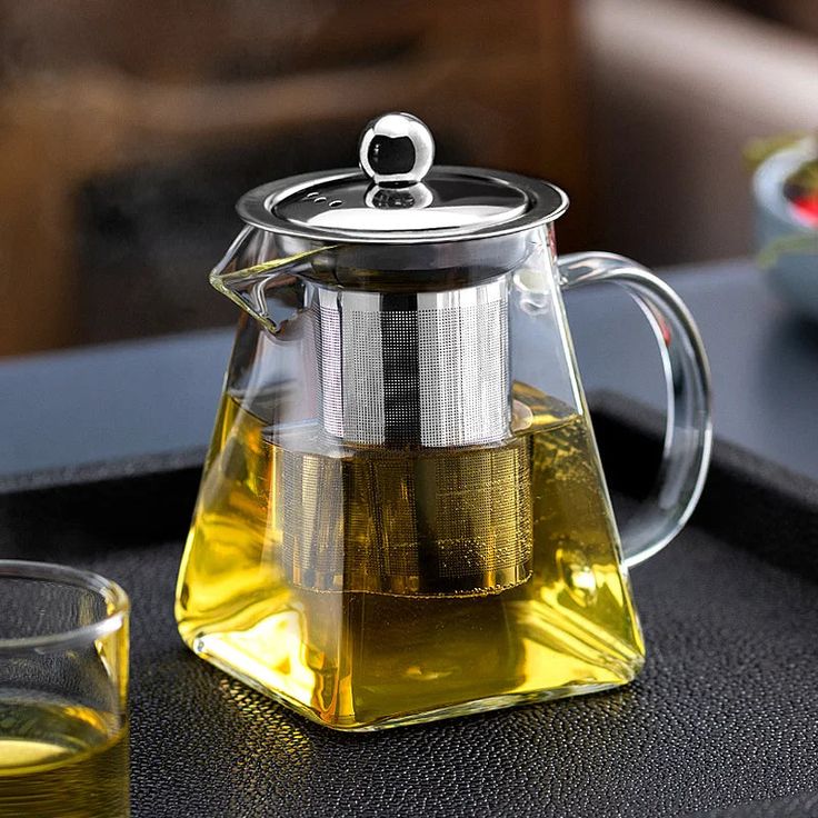 GLASS TEA POT TRENDY